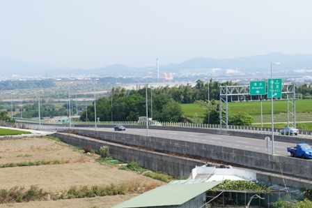 國到4號神岡交流道