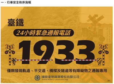 行車安全秩序海報